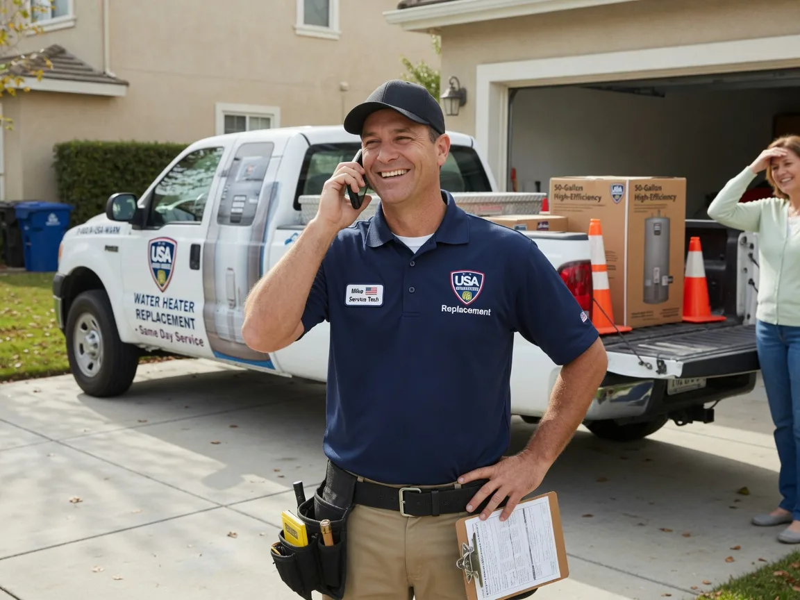 Water Heater Replacement Atlantic Mine, MI FAQs